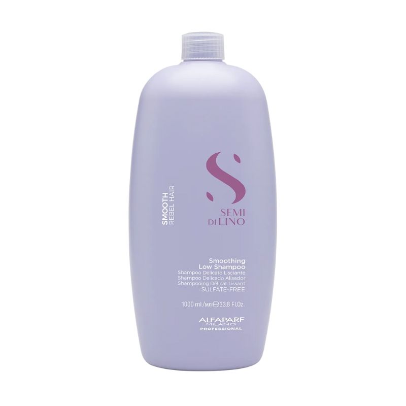 Shampooing delicado alisante Smooth Semi Di Lino 1000ml