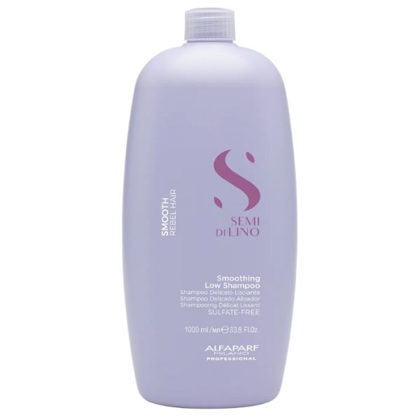 Zachte gladmakende shampoo Smooth Semi Di Lino 1000ml Zachte gladmakende shampoo Smooth Semi Di Lino 1000ml