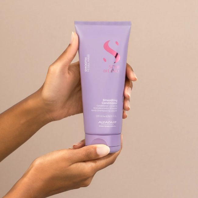 Conditioner gladmakend Smooth Semi Di Lino 200ml