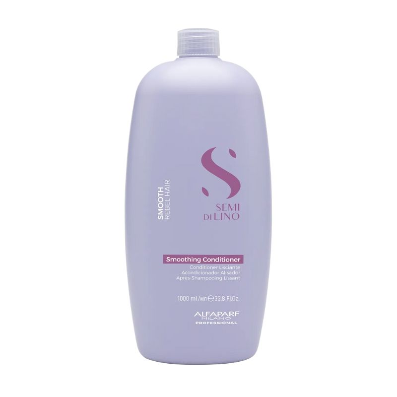 Haarkur Glättend Smooth Semi Di Lino 1000ml