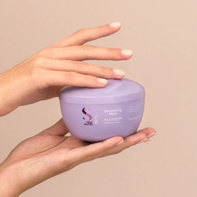 Lissante masker Smooth Semi Di Lino 200ml
