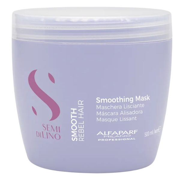 Lissende masker Smooth Semi Di Lino 500ml