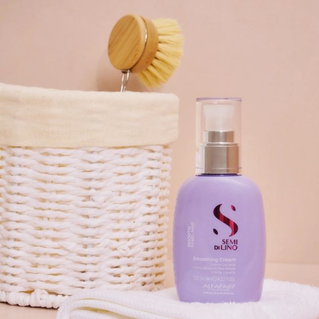 Creme alisante Smooth Semi Di Lino 125ml