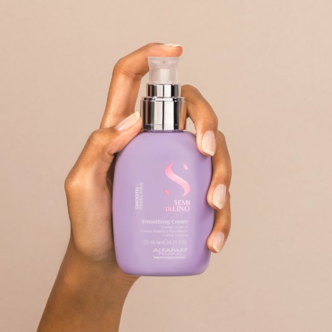 Creme alisante Smooth Semi Di Lino 125ml