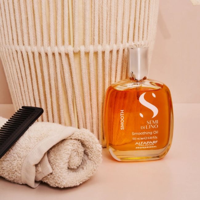 Zijdeachtige gladde olie Semi Di Lino 100ml