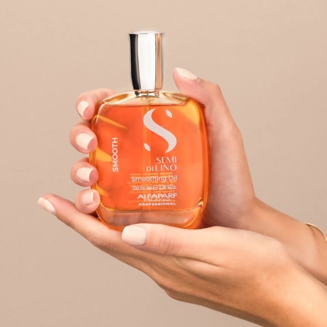 Zijdeachtige gladde olie Semi Di Lino 100ml