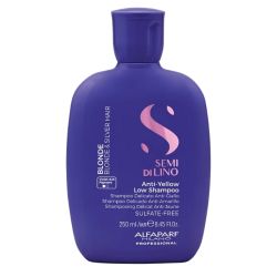 Anti-yellow reflection shampoo Blonde Semi Di Lino 250ml