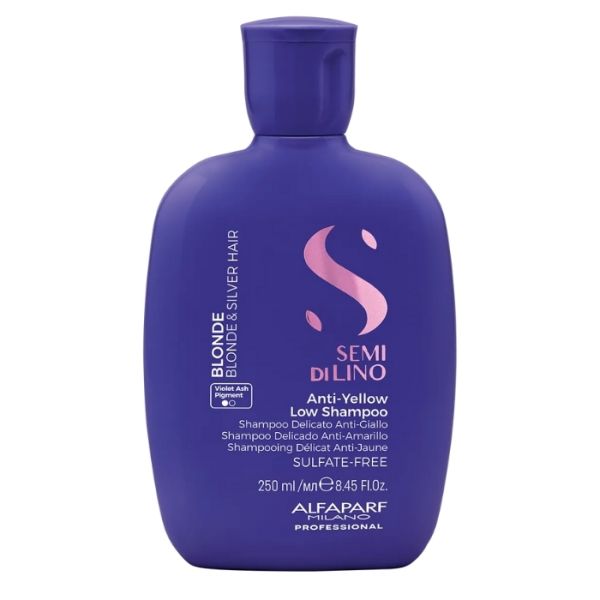 Shampoo tegen gele reflecties Blonde Semi Di Lino 250ml Shampoo tegen gele reflecties Blonde Semi Di Lino 250ml