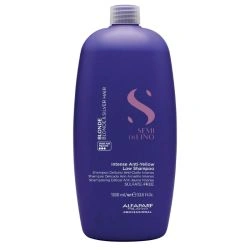 Shampooing anti-reflet jaune Blonde Semi Di Lino 1000ml
