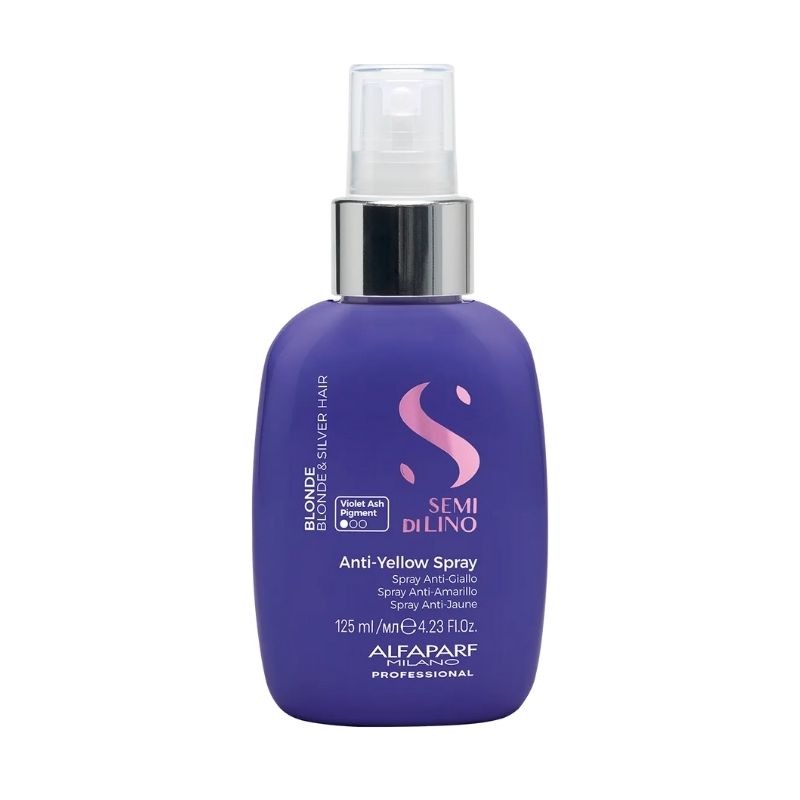 Spray anti-reflexo amarelo Blonde Semi Di Lino 125ml