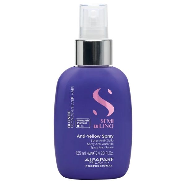 Spray tegen reflectie geel Blonde Semi Di Lino 125ml Spray tegen reflectie geel Blonde Semi Di Lino 125ml