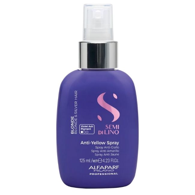 Spray anti-reflexo amarelo Blonde Semi Di Lino 125ml