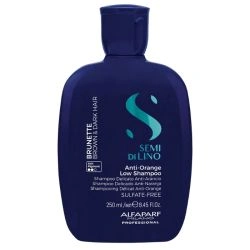 Shampooing anti-riflesso arancione Brunette Semi Di Lino 250ml