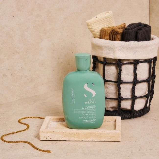 Gentle Energizing Shampoo Scalp Semi Di Lino 250ml
