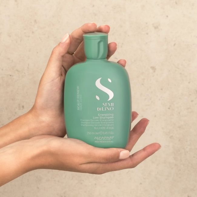 Gentle Energizing Shampoo Scalp Semi Di Lino 250ml