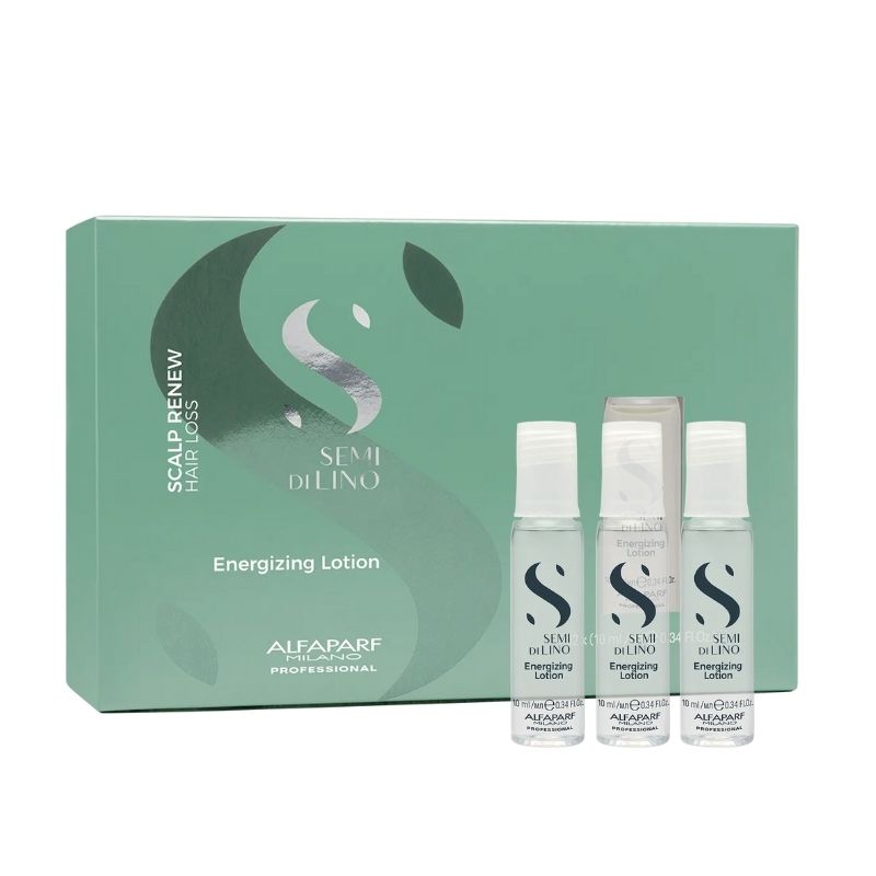 Intensieve energiserende lotion Scalp Semi Di Lino 12x10ml