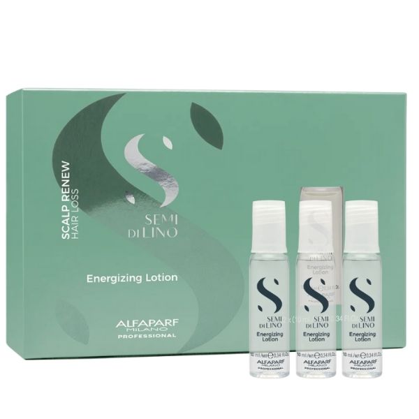 Intensieve energiserende lotion Scalp Semi Di Lino 12x10ml Intensieve energiserende lotion Scalp Semi Di Lino 12x10ml