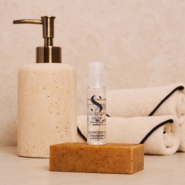 Intensieve energiserende lotion Scalp Semi Di Lino 12x10ml