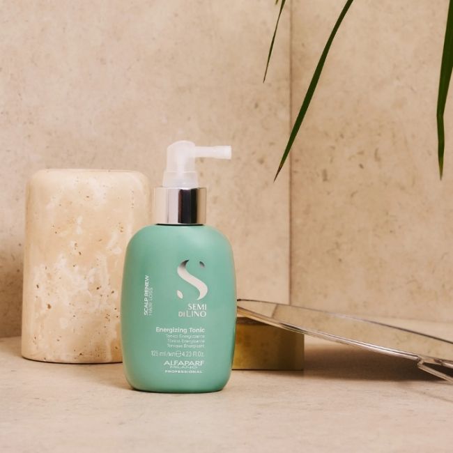 Tónico energizante e reequilibrante Scalp Semi Di Lino 125ml