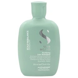 Shampoo delicato purificante per forfora secca e grassa Scalp Semi Di Lino 250ml