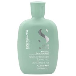 Zachte reinigende shampoo voor droge en vette roos Scalp Semi Di Lino 250ml