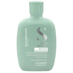 Shampooing doux rééquilibrant cuir chevelu gras Scalp Semi Di Lino 250ml