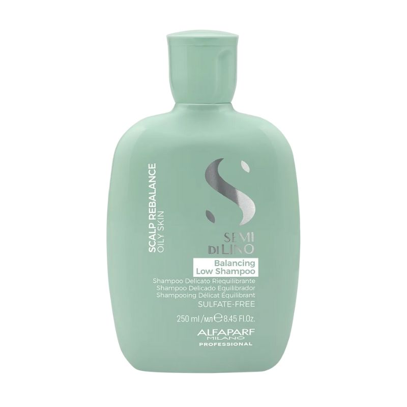 Gentle balancing shampoo for oily scalp Scalp Semi Di Lino 250ml