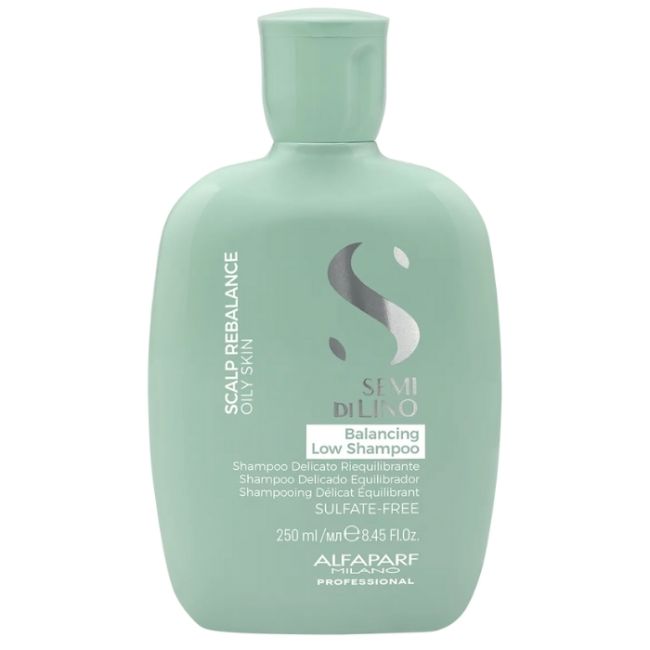 Shampooing doux rééquilibrant cuir chevelu gras Scalp Semi Di Lino 250ml