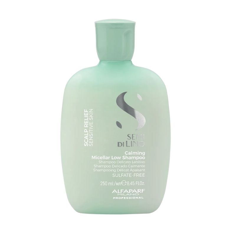 Zachte kalmerende shampoo Scalp Semi Di Lino 250ml