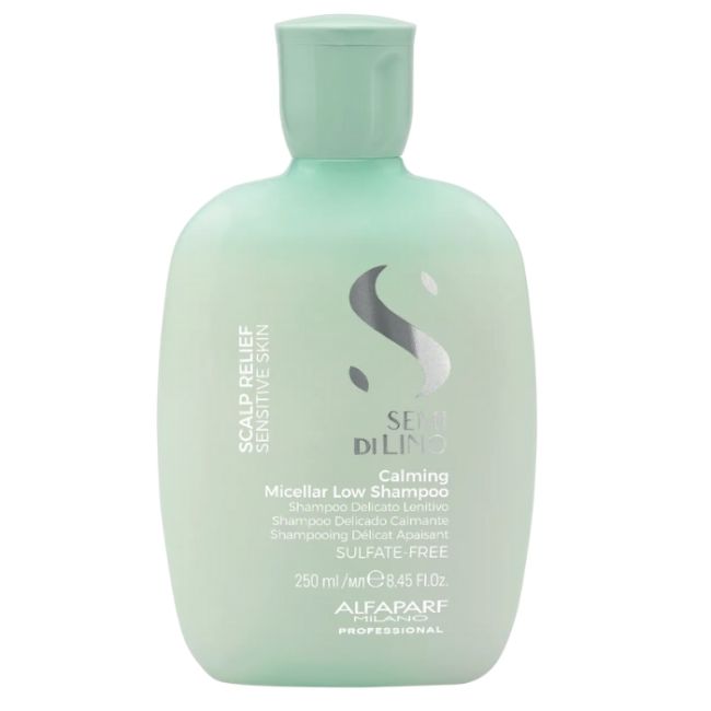 Zachte kalmerende shampoo Scalp Semi Di Lino 250ml
