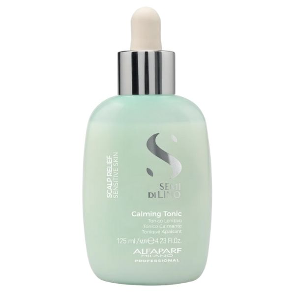 fluído calmante para o couro cabeludo Semi Di Lino 125ml fluído calmante para o couro cabeludo Semi Di Lino 125ml