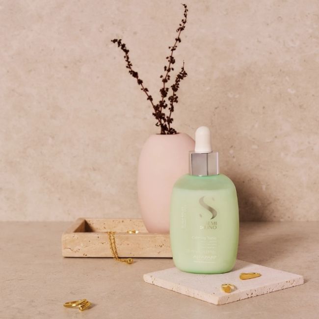 fluido lenitivo Cuoio Capelluto Semi Di Lino 125ml