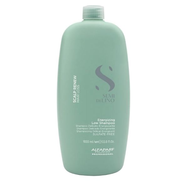 Zacht energiegevende shampoo Scalp Semi Di Lino 1000ml