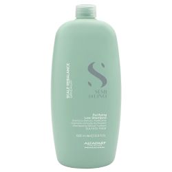 Champô suave purificante para caspa seca e oleosa Scalp Semi Di Lino 1000ml