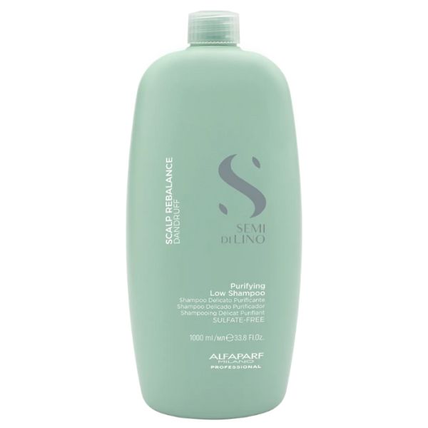 Zachte purifiërende shampoo voor droge en vette roos Scalp Semi Di Lino 1000ml Zachte purifiërende shampoo voor droge en vette roos Scalp Semi Di Lino 1000ml