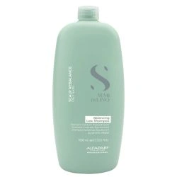 Shampooing doux rééquilibrant cuir chevelu gras Scalp Semi Di Lino 1000ml