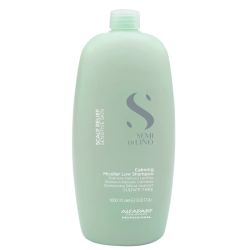 Zachte kalmerende shampoo Scalp Semi Di Lino 1000ml