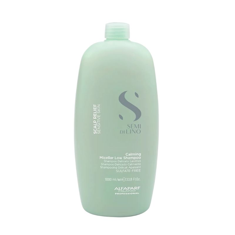 Shampoo dolce lenitivo Scalp Semi Di Lino 1000ml