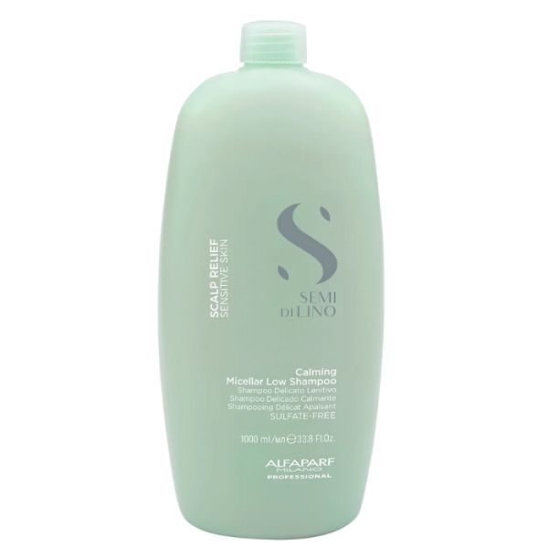 Shampoo suave calmante Scalp Semi Di Lino 1000ml Shampoo suave calmante Scalp Semi Di Lino 1000ml