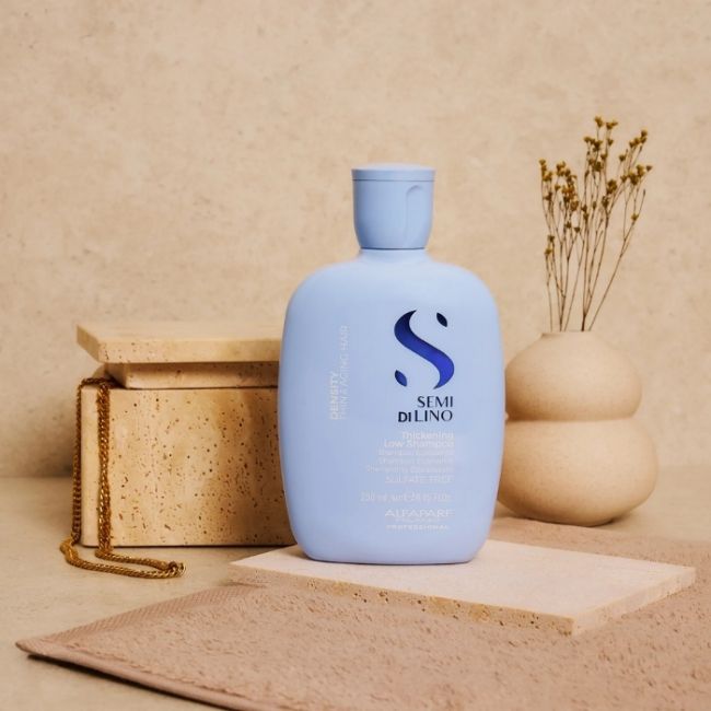Dikmakende densiteit shampoo Density Semi Di Lino 250ml