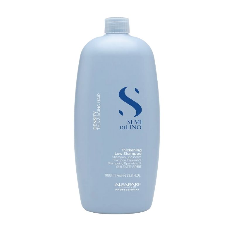 Champô de densidade espessante Density Semi Di Lino 1000ml