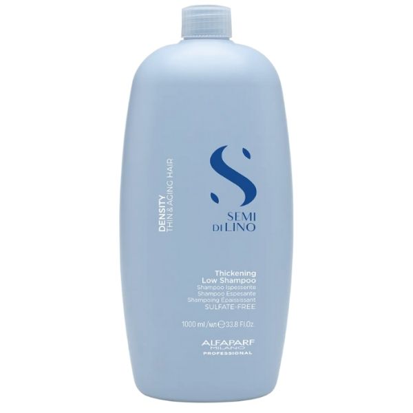 Verdikkende densiteitsshampoo Density Semi Di Lino 1000ml Verdikkende densiteitsshampoo Density Semi Di Lino 1000ml
