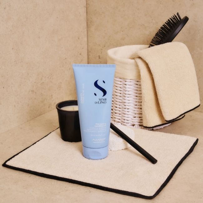 Após-Shampooing densidade espessante Density Semi Di Lino 200ml