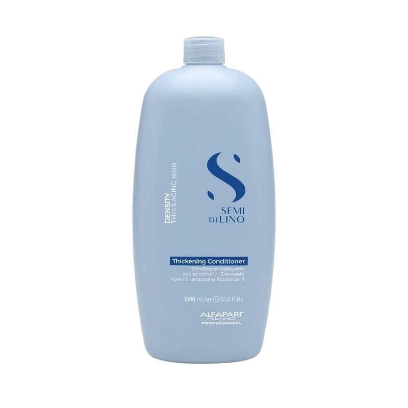 Após-Champô densidade espessante Density Semi Di Lino 1000ml