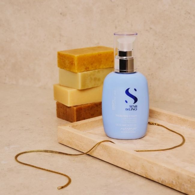 Crème densiteit verdikkende Density Semi Di Lino 125ml