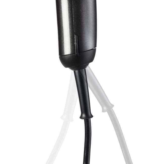 Föhn FALCO Ionic Grijs + Goud 2000W Babyliss Pro