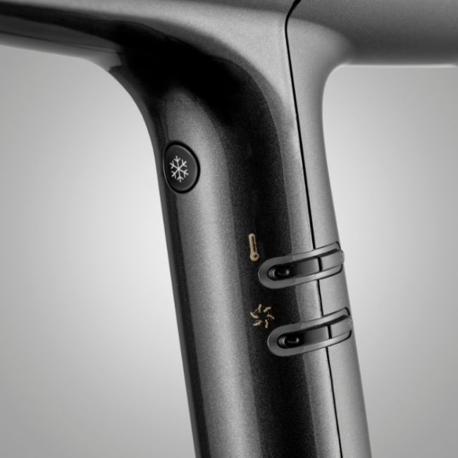Föhn FALCO Ionic Grijs + Goud 2000W Babyliss Pro