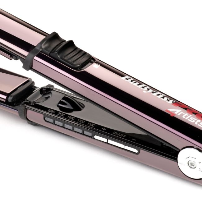 Ionic Styler ELIPSTYLE Glad & Krul Titanium Babyliss Pro