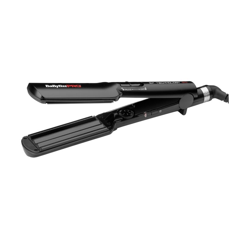 Groveertang CRIMP 38mm programma EP Technology Babyliss Pro