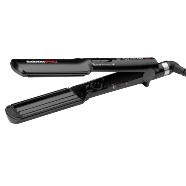 Groveertang CRIMP 38mm programma EP Technology Babyliss Pro